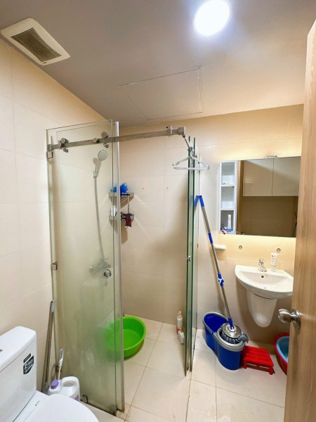 Chung cư Riverside 90, Nguyễn Hữu Cảnh, BT: 75m2, 2p ngủ, NT mới, 15tr5/th.
