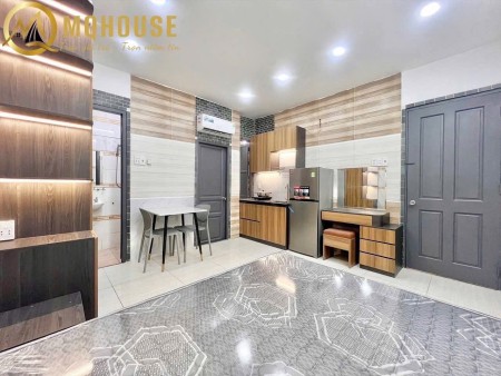 Cho Thuê Phòng Full Nội Thất Gỗ Ngay Nguyễn Công Hoan, tiện đi Quận 1, Quận 3, CV Phú Nhuận