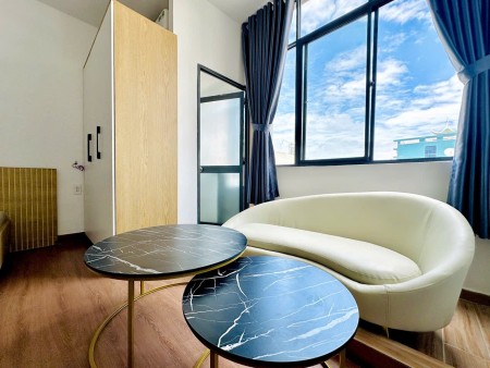 Cho Thuê Căn Hộ Studio 40m² Cửa Sổ Trời – Ngay Lê Văn Sỹ, Giáp Quận 3, Quận 1 & Phú Nhuận