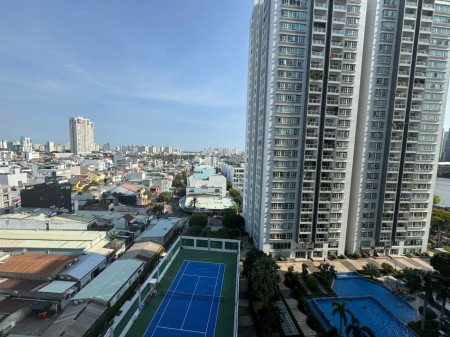 Thuê CHCC Hoàng Anh River View Q2 (138m, 3pn giá 23tr/th) View sông siêu thoáng, Full tiện ích