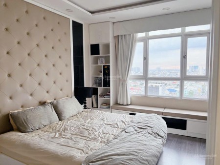 Cho thuê căn hộ Him Lam, Quận 6, 102m2, 2PN, đủ nội thất, nhà đẹp, giá 15tr/tháng