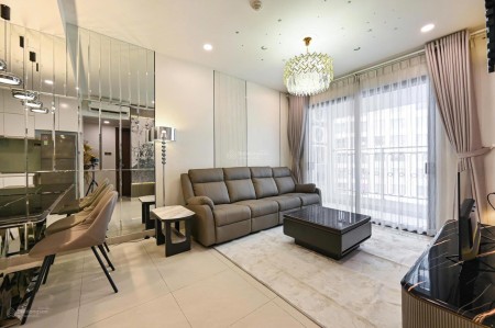 Cần cho thuê CC Him Lam Chợ Lớn DT 86m2, 2PN full NT giá 12tr/tháng