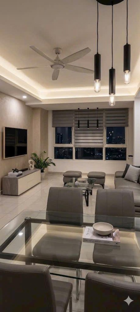 Cho thuê căn hộ 3PN – 100m² – full nội thất, chung cư The Manor Bình Thạnh