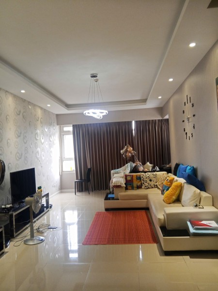 Cho thuê căn hộ Saigon Pearl 3PN, có bồn tắm, nội thất đầy đủ, dọn vào ở ngay