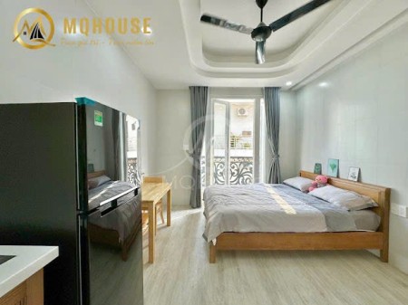Cho Thuê Căn hộ dịch vụ full Nội thất đầy đủ tiện nghi