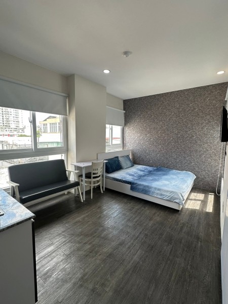 Cho thuê CHDV full nội thất rộng 40m2 ở Hoa Mai Q. Phú Nhuận gần khu ẩm thực Phan Xích Long, Q1, Q3