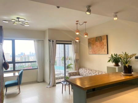 Cho Thuê 2PN Masteri Thảo Điền – 72m² – View City Thoáng – 26tr/tháng