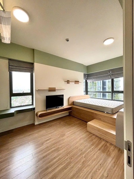 Cho thuê Masteri An Phú – 2PN Căn Góc 72m² | Full Nội Thất | View Sông | Chỉ 19tr