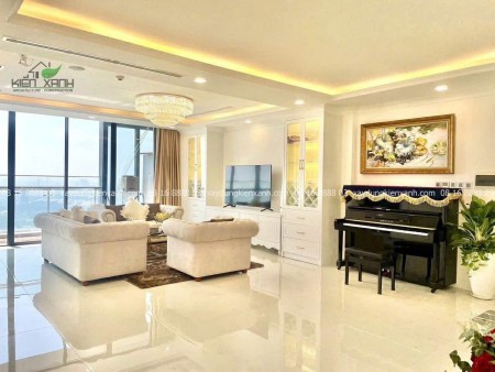 Vinhomes Golden River - Cho Thuê 4PN - 157m2 - View sông - Giá thuê 3500$