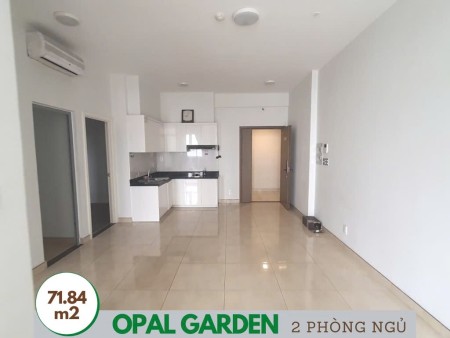 Cho thuê 2PN Opal Garden, tầng trung view hồ bơi, nhận nhà ngày 15