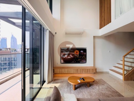 Cho thuê Lofthouse The Opera 2PN, trần cao 5.65m Full nội thất như hình, chỉ 3,000$