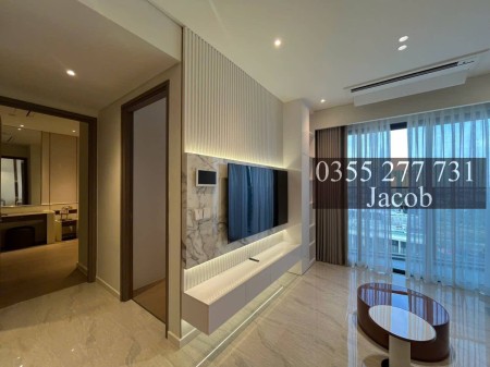 Cho thuê căn hộ 2PN The Opera – Metropole Thủ Thiêm, tầng cao, nhà mới