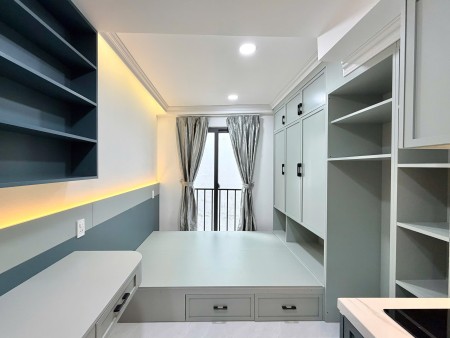 Cho Thuê Căn Hộ Studio Ban Công Mới Gần Toà Nhà Viettel Full Nội Thất Máy Giặt Riêng Quận 3