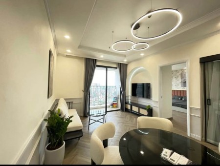 Cho thuê căn 2 ngủ, full nội thất, 16tr/tháng tại Vinhomes Times City