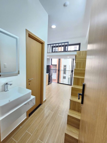Khai trương căn hộ Duplex cửa sỏi, MỚI BÓC SEAL Q1 gần công viên 23 tháng 9, vòng xoay Cống Quỳnh