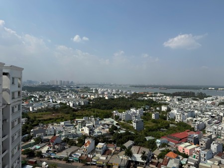 Cho thuê 2pn 95m2 PHÚ MỸ THUẬN, tầng cao, view thoáng. Giá thuê: 6 triệu. LH: 090 6600 593 (Thu)
