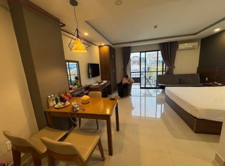 Cho thuê căn hộ nội thất hiện đại ngay trung tâm Nha Trang