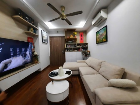 Cho thuê căn hộ chung cư T&T Complex 120 Định Công, Hoàng Mai 68m2 2PN 2wc full đồ 12tr
