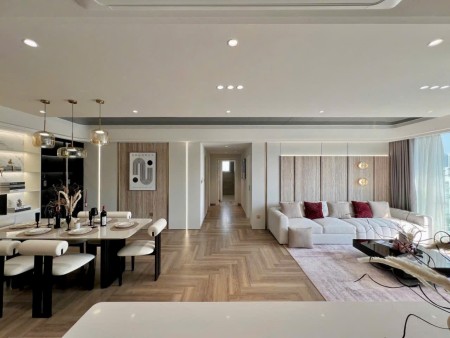 Cho thuê căn hộ 180m2 4PN Riverside Residence, PMH, Q7 - Giá thuê chỉ 36 triệu/tháng