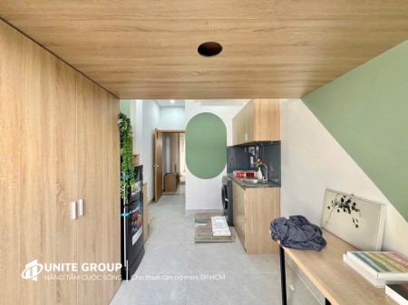 Duplex full nội thất - Ngô Đức Kế, Bình Thạnh thuận tiện di chuyển qua các khu vực trung tâm