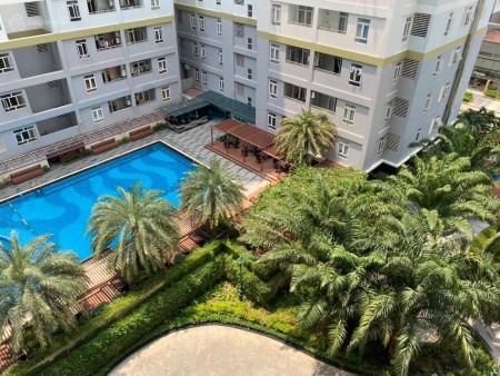 Cho thuê Him Lam Riverside 2PN 2WC 76m2 có nội thất, giá 15tr/th