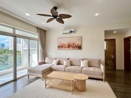 Cho thuê siêu phẩm ven sông 130m² | 3PN – 2WC – Riverside Residence, Phú Mỹ Hưng