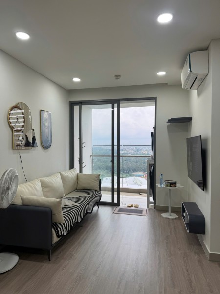 River Panorama rẻ nhất thị trường cho thuê gấp căn hộ 2PN1WC, full nội thất, tầng cap đẹp