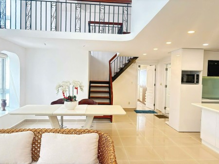 Cho thuê duplex Sky Garden - Phú Mỹ Hưng, Q7 - 91m2, 3PN, tầng lửng - 30 triệu