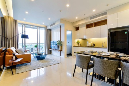 Cho thuê căn hộ Sarimi Sala 2PN - 88m2, view công viên