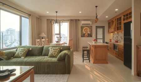 Cần cho thuê nhanh căn hộ Green Valley, PMH, Q7. 89m2, 2pn, free ô xe hơi, giá thuê chỉ 16tr/tháng.