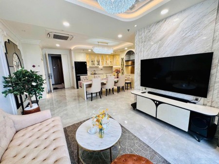 Cần cho thuê CH Riverside Residence, PMH, Q7, 146m, 3PN, NT cao cấp, view sông, chỉ 30tr/th