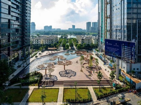 Cho thuê nhanh CC 2PN, 1WC, Grand Marina Saigon, 55 triệu, 84m2 Bao Thuế PQL