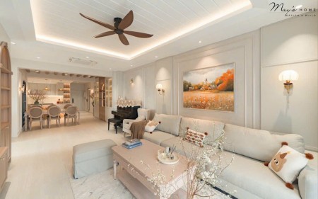 Cho thuê căn hộ cao cấp Midtown, PMH, Q7, 130m2, 3PN, căn góc, view sông, NT cao cấp, chỉ 35tr/th