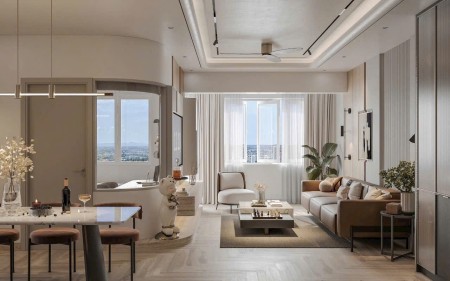 Cần cho thuê nhanh căn hộ Hưng Phúc - Happy Residence, PMH, Q7, DT 102m2 3PN nhà đẹp, 22tr/th