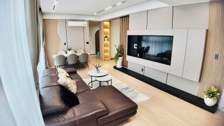 Cho thuê nhanh căn hộ Riviera Point, Phú Mỹ Hưng, Q7, DT 91m2, 2PN, giá thuê 16tr/tháng.
