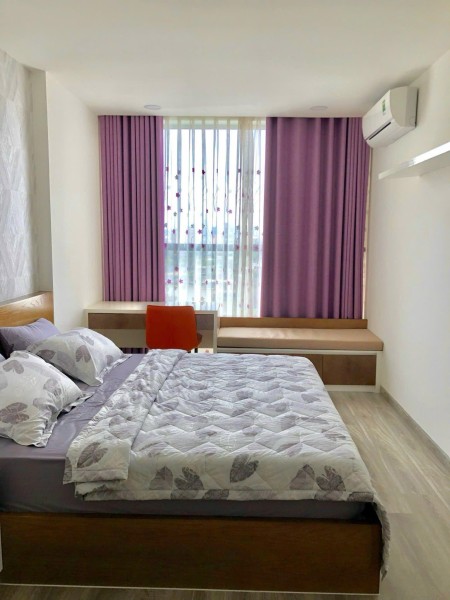 Chung cư Mỹ Phước- Bùi Hữu Nghĩa: căn 3p ngủ, nội thất 14tr/th