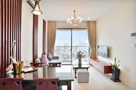 Cho thuê căn 2PN 75m² – Millennium Q4 – Full nội thất, giá tốt