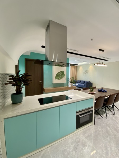 Cần cho thuê căn hộ 130m2 thiết kế 3PN, 2WC dự án Midtown Phú Mỹ Hưng, Quận 7, có ô xe ô tô