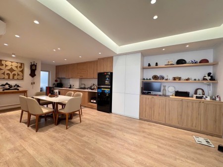Cho thuê căn hộ Grand View – 118m², 3PN, 2WC – không gian rộng rãi, thoáng mát