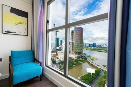 Cho thuê Saigon Royal – 2PN 2WC – View pháo hoa – 26tr