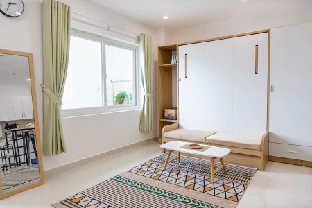 Cho thuê căn hộ Studio Saigon Mia - Trung Sơn, Full nội thất cao cấp, 9.5 triệu/tháng