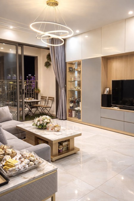 Saigon Royal Q4 – 3PN 115m² – View Bitexco cực đẹp, giá tốt