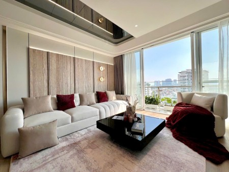 Cho thuê căn hộ Riverpark Premier, DT 130m2, 3 phòng ngủ, Phú Mỹ Hưng, Q7