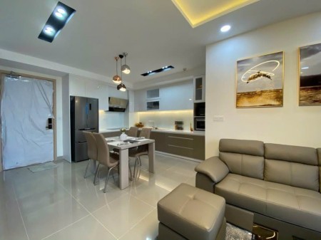 Cho thuê căn hộ cao cấp Palm Heights 80m², 2PN – 2WC, full nội thất – View sông cực chill