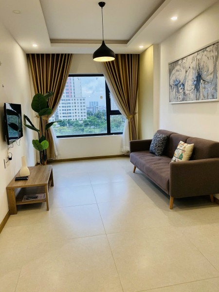 Cho thuê New City Q2 – 1PN 52m² – Full nội thất, view công viên