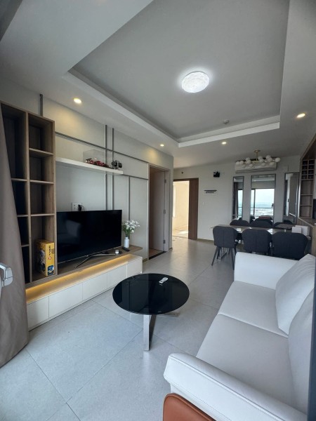 Cho thuê căn New City Thủ Thiêm 85m2, 3PN, view trực diện sông SG, full đồ giá tốt