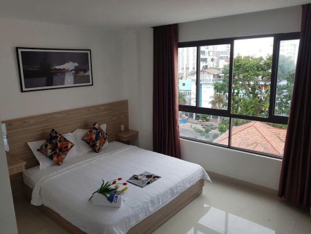 Cho thuê studio gần biển ngay trung tâm thành phố Nha Trang.