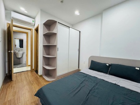 CHung cư Satra, Phan Đăng Lưu, PN: 16tr, 95m2, 2p ngủ, Full nội thất