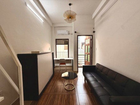 Căn Hộ Duplex 45m2 ban công cửa sổ máy giặt riêng gần Limtower, Công Viên Lê Văn Tám, Thảo Cầm Viên