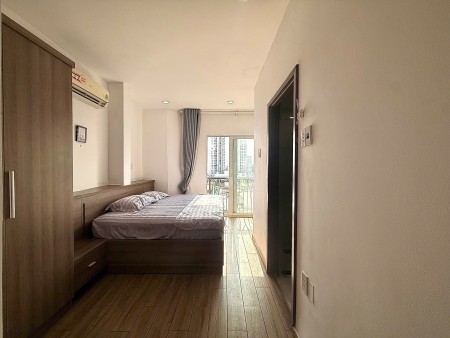 Cho Thuê Căn Hộ Trung Tâm 35m2 Thang Máy Bảo Vệ Hầm Xe Gần Chợ Tân Định Horizon Tower Bờ Kè Hoàng Sa